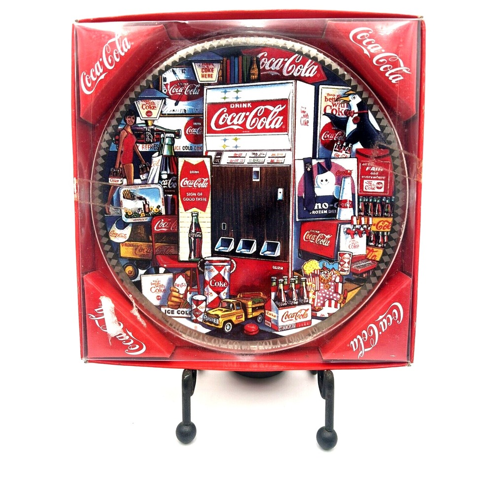 Coca Cola Collectors Edition Trivet Era 1960-1970 Vintage Enesco 267201 NEW